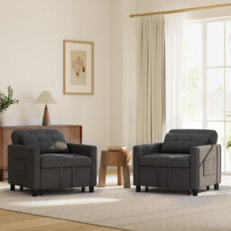 Bealife 3-In-1 Convertible Armchair Bed, Adjustable Sofa Bed With Recliner Function, Space-Saving Sleeping Chair For Small Rooms - thumbnail 3