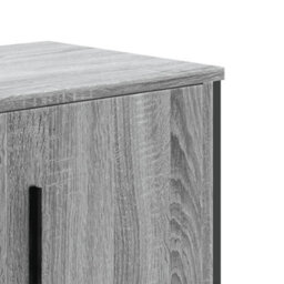 Berkfield Modern Tv Cabinet Grey Sonoma 180X34X41 Cm Engineered Wood - thumbnail 7