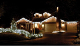 Spot On Dealz 960 Led Icicle Outdoor Christmas Lights Decorations Home Garden Indoor Xmas Festive Decor Cool White - thumbnail 7