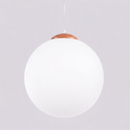 Sollux Lighting Ugo Steel/glass Red Ochre 1 Lights Minimalist Pendant Lamps - thumbnail 4