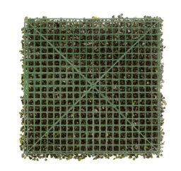 Pack Of 12 Best Artificial Boxwood Hedging Mats 50Cm X 50Cm (3 Square Metres) Privacy Garden Screen - thumbnail 8