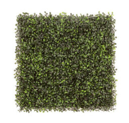 Pack Of 12 Best Artificial Boxwood Hedging Mats 50Cm X 50Cm (3 Square Metres) Privacy Garden Screen - thumbnail 3