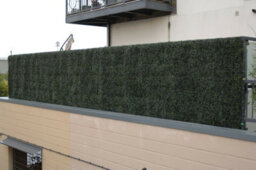 Pack Of 12 Best Artificial Boxwood Hedging Mats 50Cm X 50Cm (3 Square Metres) Privacy Garden Screen - thumbnail 2