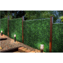 Pack Of 12 Best Artificial Boxwood Hedging Mats 50Cm X 50Cm (3 Square Metres) Privacy Garden Screen - thumbnail 5