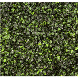 Pack Of 12 Best Artificial Boxwood Hedging Mats 50Cm X 50Cm (3 Square Metres) Privacy Garden Screen - thumbnail 6