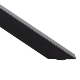 Wyld Haus Perth 200Cm Black Ceramic Rectangular Dining Table With Industrial Metal Legs - thumbnail 6