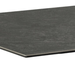 Wyld Haus Perth 200Cm Black Ceramic Rectangular Dining Table With Industrial Metal Legs - thumbnail 4