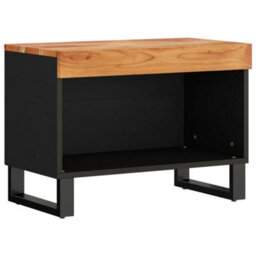 Berkfield Tv Cabinet 60X33X43.5 Cm Solid Wood Acacia - thumbnail 2
