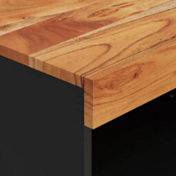 Berkfield Tv Cabinet 60X33X43.5 Cm Solid Wood Acacia - thumbnail 6