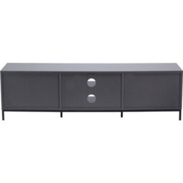 "Alphason Chaplin 1600 Tv Stand For Tvs Up To 72"" - Charcoal" - thumbnail 4