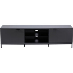 "Alphason Chaplin 1600 Tv Stand For Tvs Up To 72"" - Charcoal" - thumbnail 2