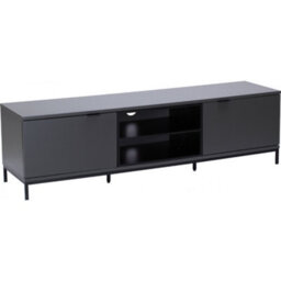 "Alphason Chaplin 1600 Tv Stand For Tvs Up To 72"" - Charcoal"
