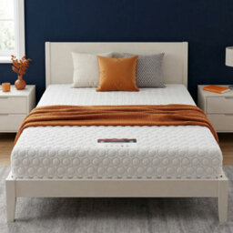 "4Ft6 Double Gel Memory Foam Mattress, Visco Therapy Balance Ortho Cool Blue Foam, Firm, 20Cm / 8"" Deep" - thumbnail 6