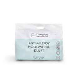 Catherine Lansfield Anti Allergy 15 Tog Hollowfibre Double Duvet White - thumbnail 4