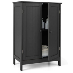 Bathroom Storage Cabinet Freestanding Storage Organizer Cabinet - thumbnail 1