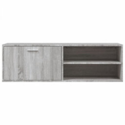 Berkfield Tv Cabinet Grey Sonoma 120X34X37 Cm Engineered Wood - thumbnail 4