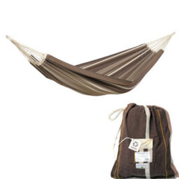 AMAZONAS Paradiso Family Sized Garden Hammock - Café