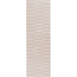 The Rugs Loft Ivory Striped Living Room Area Rug And Runners Soft Pile - thumbnail 9