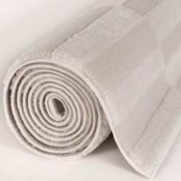 The Rugs Loft Ivory Striped Living Room Area Rug And Runners Soft Pile - thumbnail 8