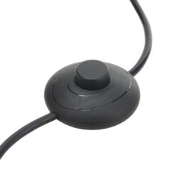 Living And Home 164.5Cm E27 Bulb Base Modern Industrial 3 Lights Floor Lamp Floor Light With Foot Switch - thumbnail 5