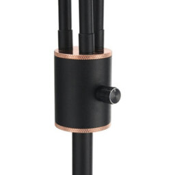 Living And Home 164.5Cm E27 Bulb Base Modern Industrial 3 Lights Floor Lamp Floor Light With Foot Switch - thumbnail 4
