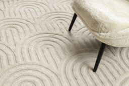 RugsX Carpet Santo Sisal 0537 Geometric White  200X290 Cm - thumbnail 5