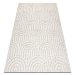 RugsX Carpet Santo Sisal 0537 Geometric White  200X290 Cm - thumbnail 4