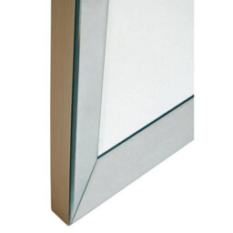 Orsina Champagne Large Rectangle Wall Mirror, Wardrobe Wall Mirror, Decorative Room Mirror, Wall Mounted Mirror - thumbnail 5