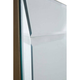 Orsina Champagne Large Rectangle Wall Mirror, Wardrobe Wall Mirror, Decorative Room Mirror, Wall Mounted Mirror - thumbnail 6