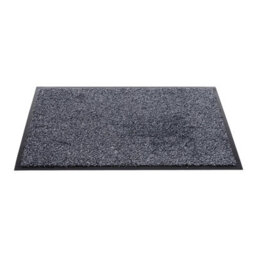 Sentry Barrington Cotton Washable Mat 16 X 24''grey