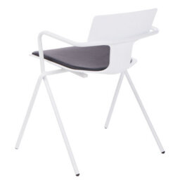 Beliani Set Of 2 Conference Chairs Manson Black/ White - thumbnail 6