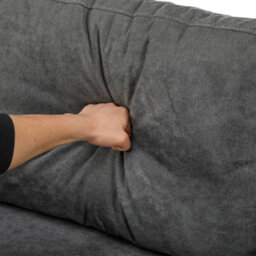 3 Seater L-Shaped Corner Sofa Bed With Pull-Out Section, Open Storage And Integrated Shelf, Dark Grey - thumbnail 7