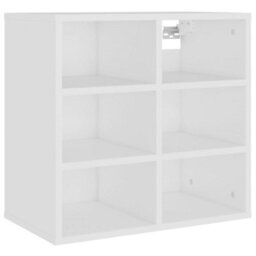 Vidaxl Shoe Cabinets 2 Pcs White 52.5X30X50 Cm - thumbnail 5