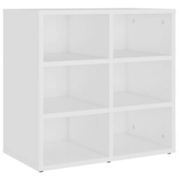 Vidaxl Shoe Cabinets 2 Pcs White 52.5X30X50 Cm - thumbnail 4