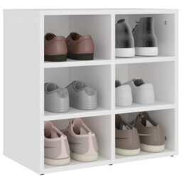 Vidaxl Shoe Cabinets 2 Pcs White 52.5X30X50 Cm - thumbnail 9