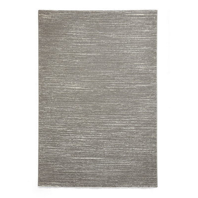 Grey Optical 3D Washable Modern Abstract Dining Room Bedroom & Living Room Rug-160Cm X 230Cm - image 1