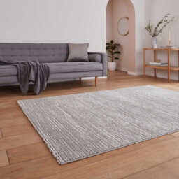 Grey Optical 3D Washable Modern Abstract Dining Room Bedroom & Living Room Rug-160Cm X 230Cm - thumbnail 3
