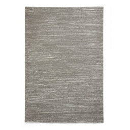 Grey Optical 3D Washable Modern Abstract Dining Room Bedroom & Living Room Rug-160Cm X 230Cm - thumbnail 1