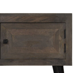 Berkfield Tv Cabinet Solid Mango Wood 140X30X45 Cm - thumbnail 7