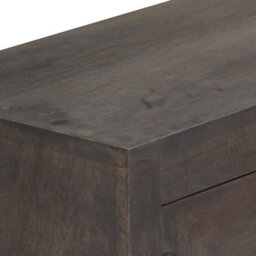 Berkfield Tv Cabinet Solid Mango Wood 140X30X45 Cm - thumbnail 6
