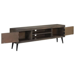 Berkfield Tv Cabinet Solid Mango Wood 140X30X45 Cm - thumbnail 5