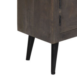 Berkfield Tv Cabinet Solid Mango Wood 140X30X45 Cm - thumbnail 9