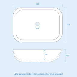 Nes Home 600mm White Vanity Cabinet And Counter Top Basin Sink - thumbnail 7