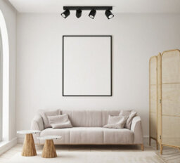 Luminosa Lighting Luminosa Merusa Modern Ceiling Spotlight Bar, Gu10 - thumbnail 3