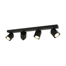 Luminosa Lighting Luminosa Merusa Modern Ceiling Spotlight Bar, Gu10 - thumbnail 2