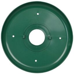 Supa Wild Bird Seed Feeder Tray Green