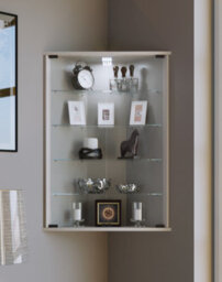 Vcm Wall Display Cabinet Eckvitrine Vecko - thumbnail 3