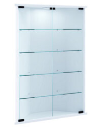 Vcm Wall Display Cabinet Eckvitrine Vecko - thumbnail 2
