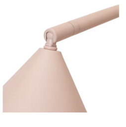 Cone Adjustable Floor Lamp In Rose - Stylish Lighting For Modern Living - thumbnail 6