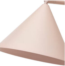 Cone Adjustable Floor Lamp In Rose - Stylish Lighting For Modern Living - thumbnail 5